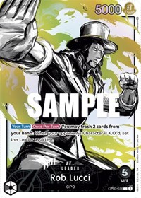 Rob Lucci (076) (Alternate Art) #OP03-076