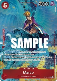 Marco (Alternate Art) #OP03-013