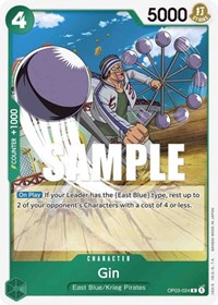 Gin #OP03-024