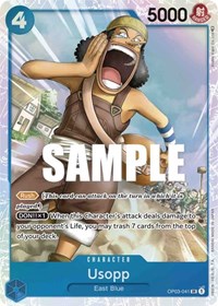 Usopp #OP03-041