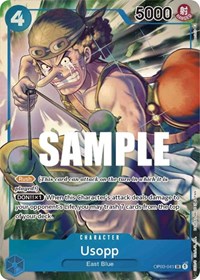 Usopp (Alternate Art) #OP03-041