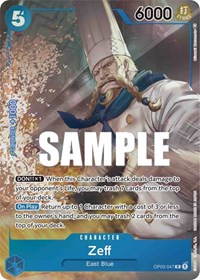 Zeff (Alternate Art) #OP03-047