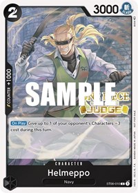 Helmeppo (Judge) #ST06-010