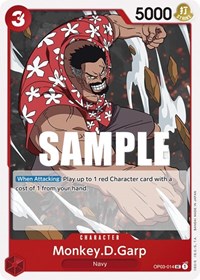 Monkey.D.Garp #OP03-014