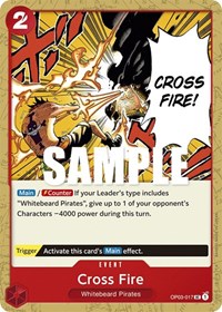 Cross Fire #OP03-017