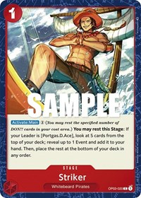 Striker #OP03-020