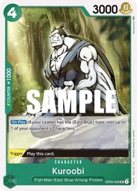 Kuroobi #OP03-026