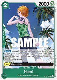 Nami (030) #OP03-030