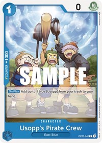 Usopp's Pirate Crew #OP03-042