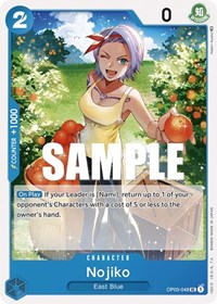Nojiko #OP03-048