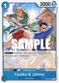 Yosaku & Johnny #OP03-053