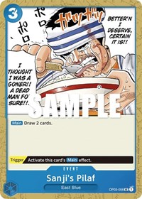 Sanji's Pilaf #OP03-056
