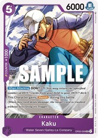 Kaku (059) #OP03-059