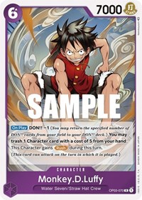Monkey.D.Luffy #OP03-070