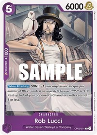 Rob Lucci (071) #OP03-071