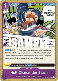 Hull Dismantler Slash #OP03-073