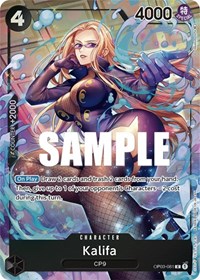 Kalifa (081) (Alternate Art) #OP03-081