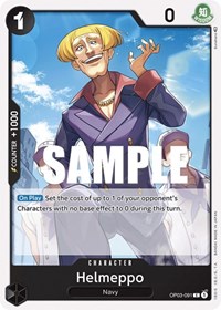 Helmeppo #OP03-091