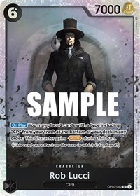 Rob Lucci (092) #OP03-092