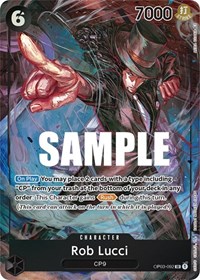 Rob Lucci (092) (Alternate Art) #OP03-092