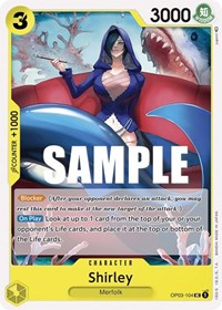 Shirley #OP03-104