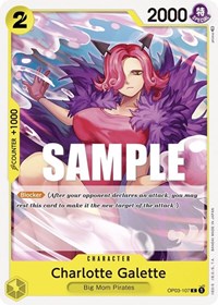 Charlotte Galette #OP03-107
