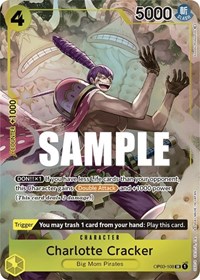 Charlotte Cracker (Alternate Art) #OP03-108