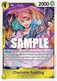 Charlotte Pudding #OP03-112