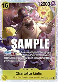 Charlotte Linlin (114) #OP03-114