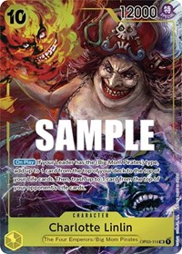 Charlotte Linlin (114) (Alternate Art) #OP03-114