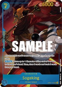 Sogeking (Alternate Art) #OP03-122