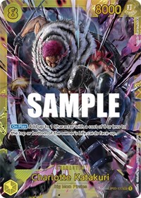 Charlotte Katakuri (123) #OP03-123