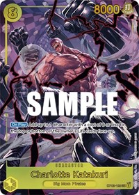 Charlotte Katakuri (123) (Alternate Art) #OP03-123