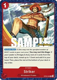 Striker #OP03-020