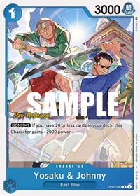 Yosaku & Johnny #OP03-053