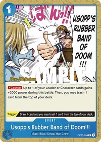 Usopp's Rubber Band of Doom!!! #OP03-054