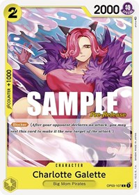 Charlotte Galette #OP03-107