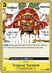 Tropical Torment #OP03-120
