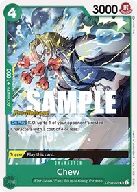 Chew #OP03-029