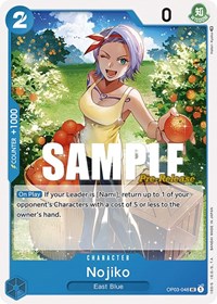 Nojiko #OP03-048