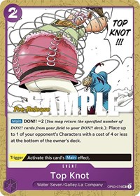 Top Knot #OP03-074