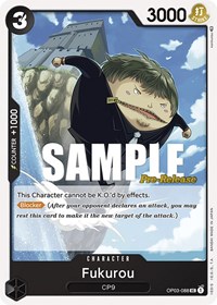 Fukurou #OP03-088