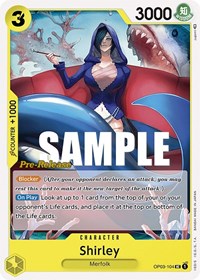 Shirley #OP03-104