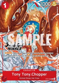 Tony Tony.Chopper (3-on-3 Cup) [Winner] #ST01-006