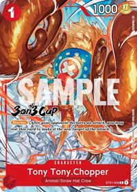Tony Tony.Chopper (3-on-3 Cup) [Participant] #ST01-006