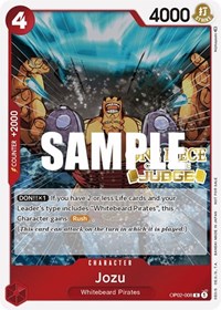 Jozu (Judge) #OP02-008