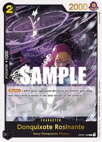Donquixote Rosinante (Store Championship 2023 Participation Pack Vol.1) #OP02-108