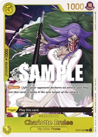 Charlotte Brulee (Store Championship 2023 Participation Pack Vol.1) #ST07-007