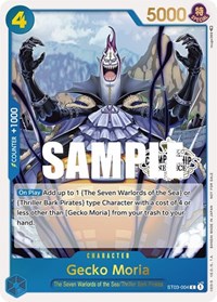 Gecko Moria (Store Championship 2023 Participation Pack Vol.1) #ST03-004
