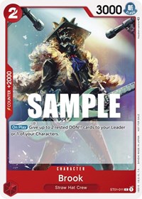 Brook (Tournament Pack Vol. 4) #ST01-011